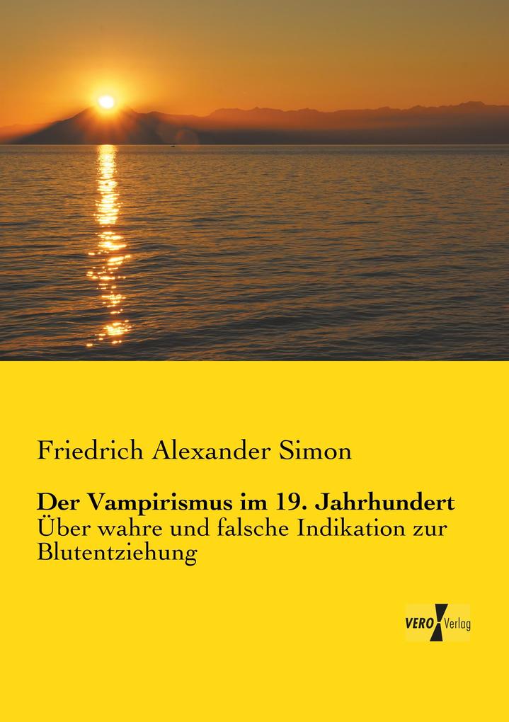 Der Vampirismus im 19. Jahrhundert
