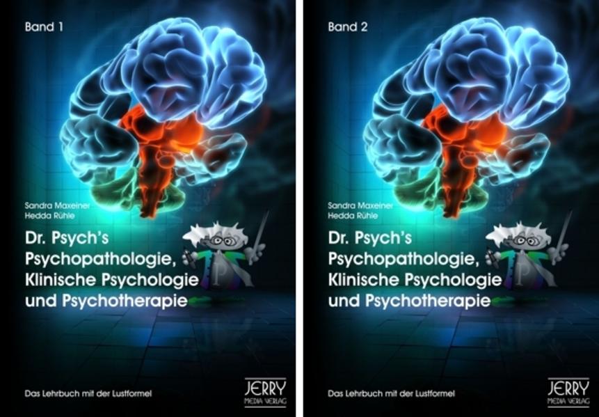Dr. Psych‘s Psychopathologie Klinische Psychologie und Psychotherapie Bd. 1 und Bd. 2 (im Paket)