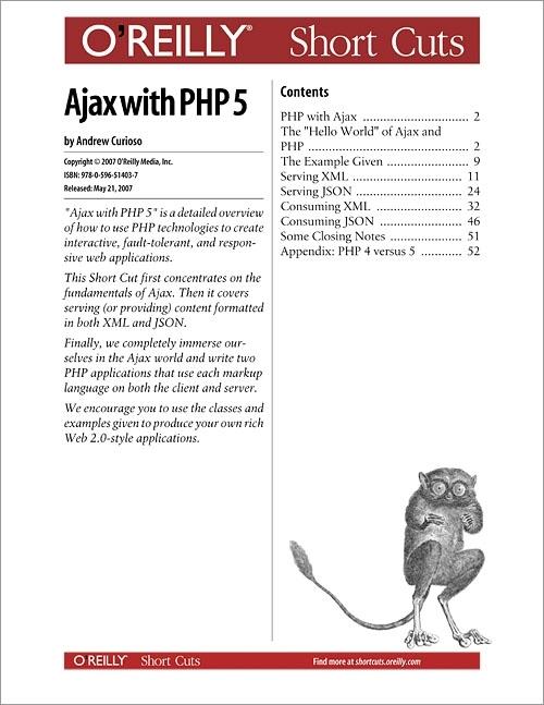 Ajax with PHP 5