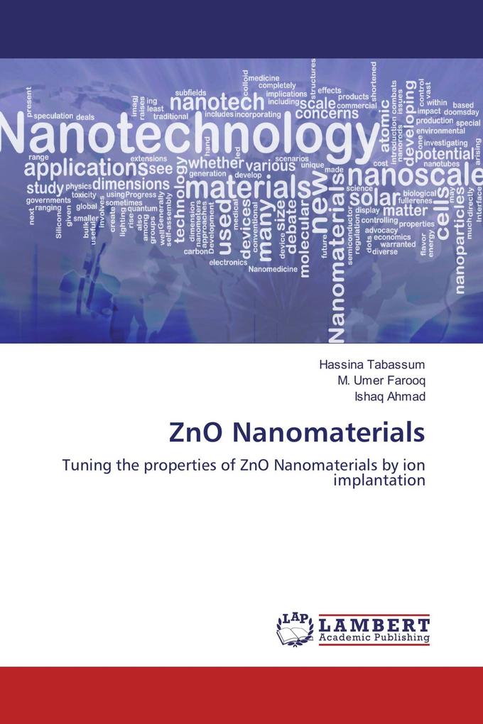 ZnO Nanomaterials