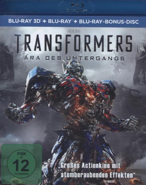 Transformers 4 - Ära des Untergangs (3D + 2D)