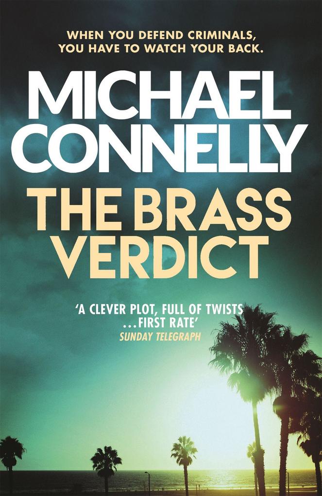 Orion Publishing Group The Brass Verdict