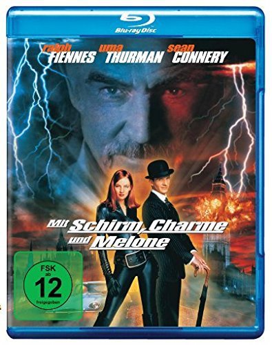 Mit Schirm Charme und Melone