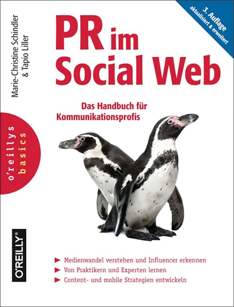 PR im Social Web - Tapio Liller/ Marie-Christine Schindler