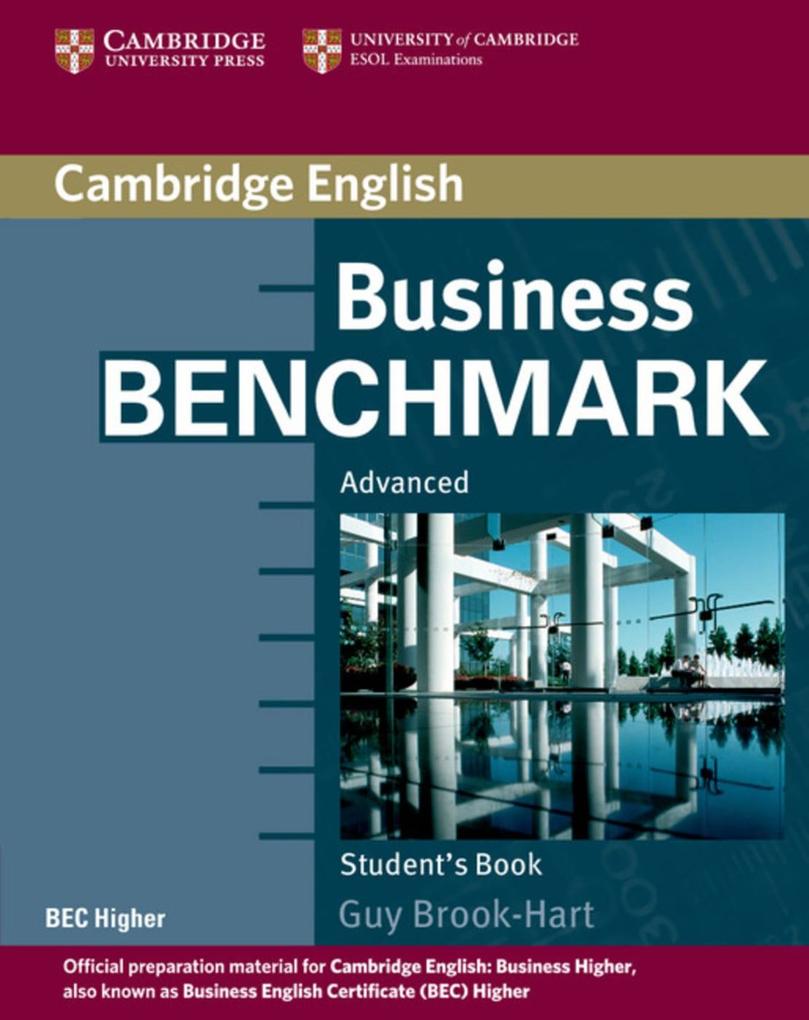 Business Benchmark 2nd Edition. Student‘s Book BEC Higher Edition