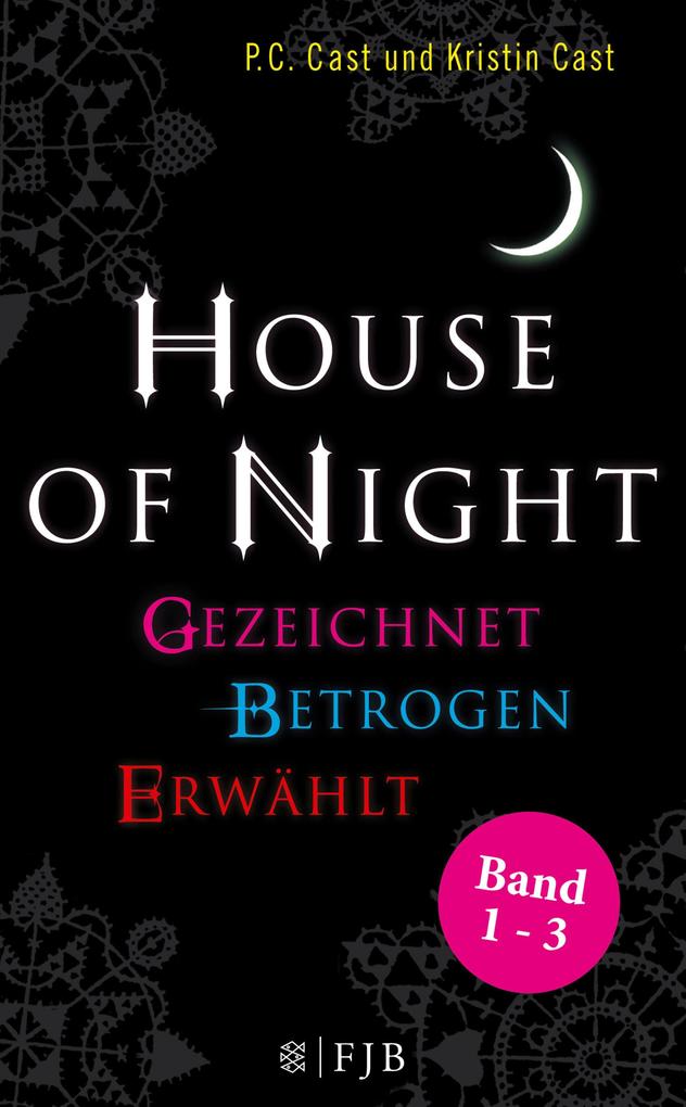 House of Night Paket 1 (Band 1-3)