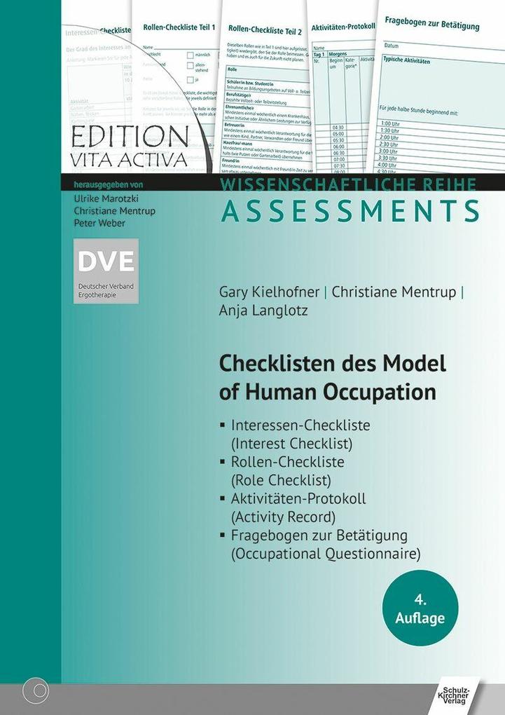 Checklisten des Model of Human Occupation