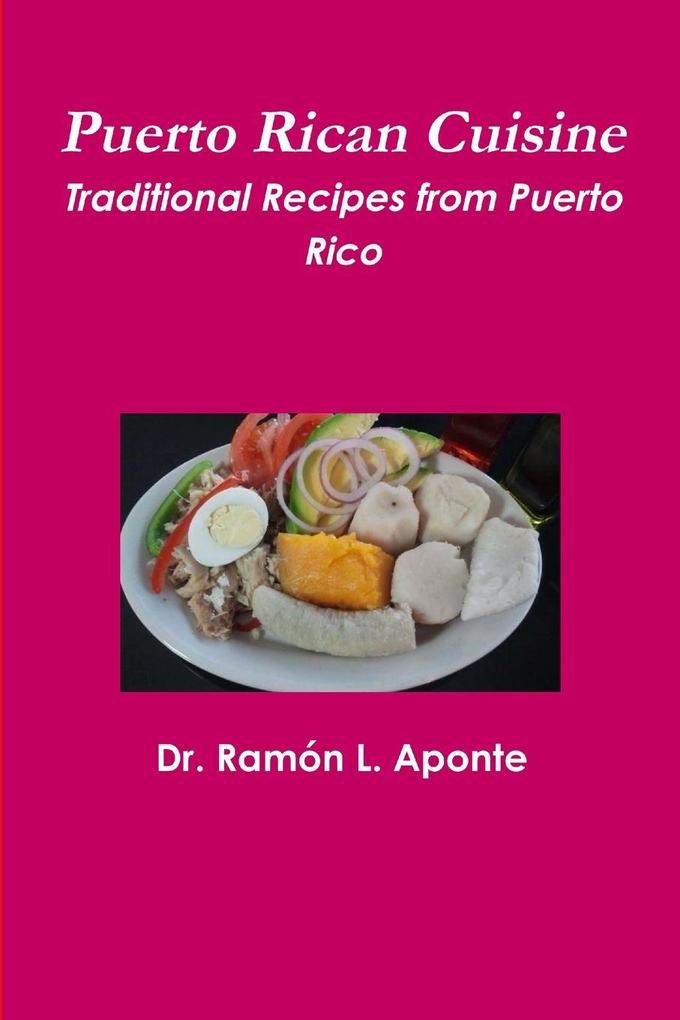Puerto Rican Cuisine