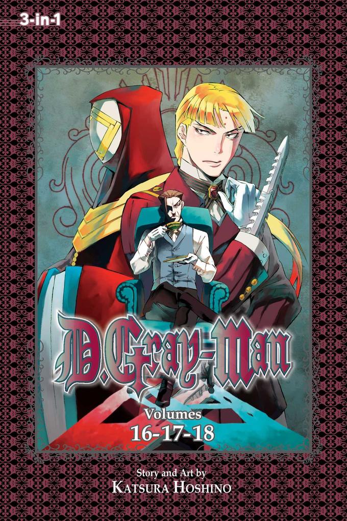 D.Gray-man (3-in-1 Edition) Vol. 6