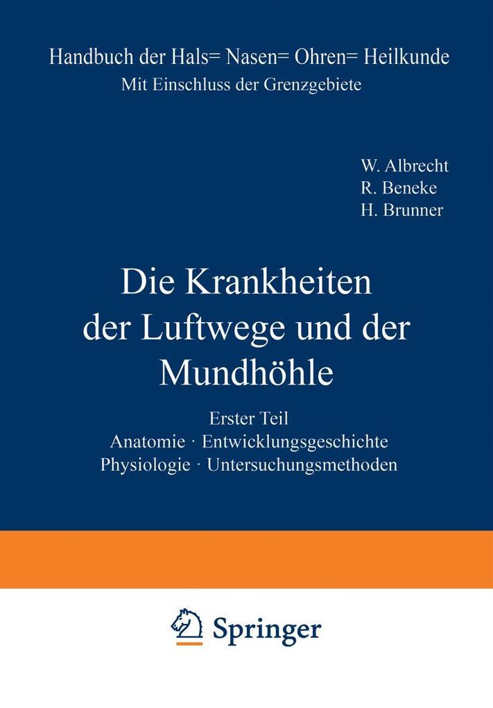 Anatomie Entwicklungsgeschichte Physiologie