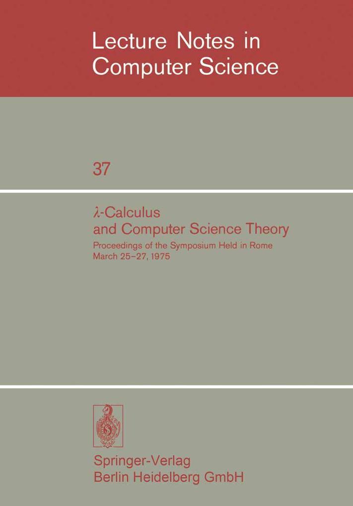 -Calculus and Computer Science Theory