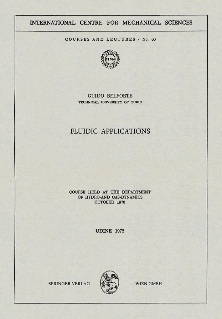 Fluidic Applications