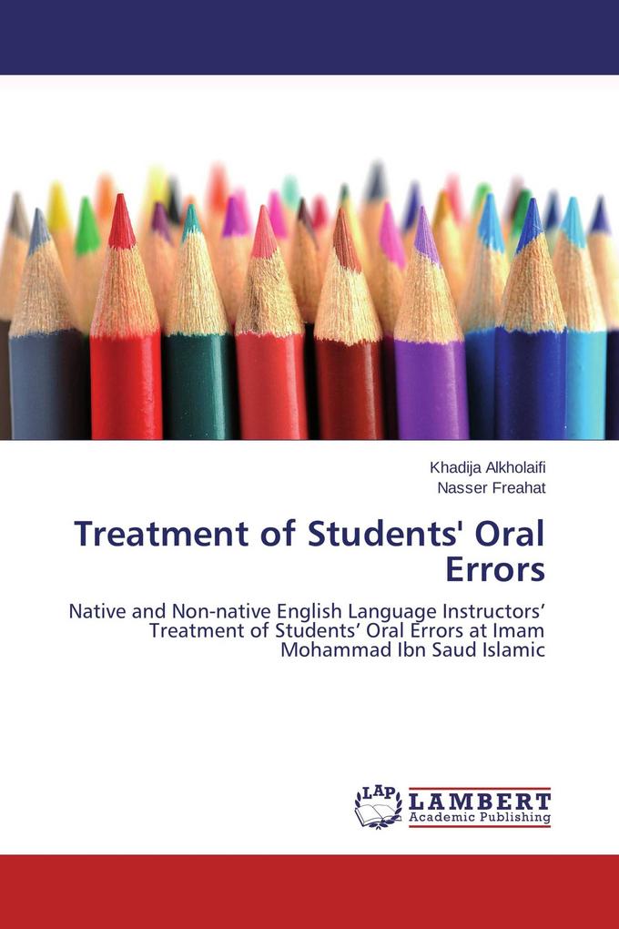 Treatment of Students' Oral Errors