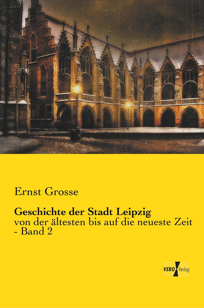 Geschichte der Stadt Leipzig