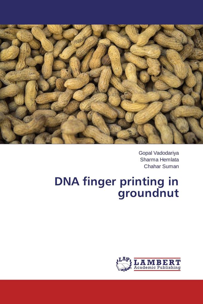 DNA finger printing in groundnut