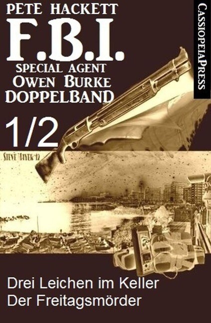 FBI Special Agent Owen Burke Folge 1/2 - Doppelband