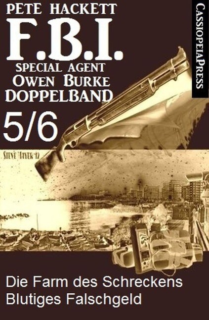 FBI Special Agent Owen Burke Folge 5/6 - Doppelband
