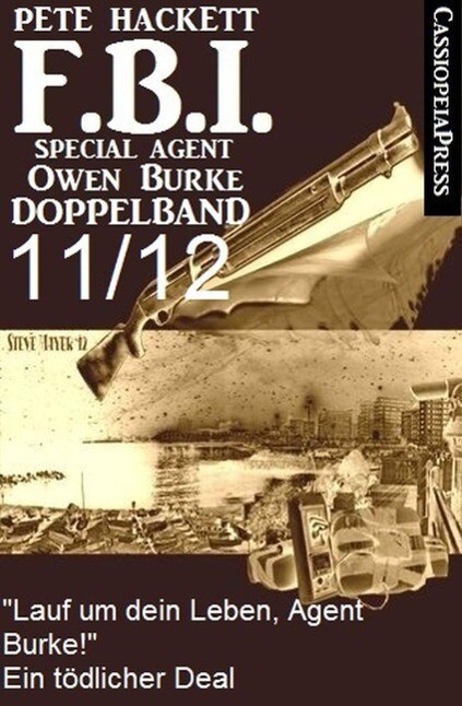 FBI Special Agent Owen Burke Folge 11/12 - Doppelband