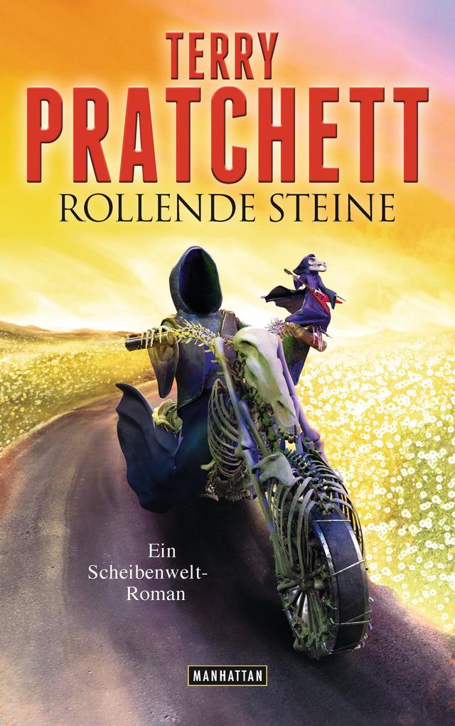 Buchcover zu »Rollende Steine« von Terry Pratchett