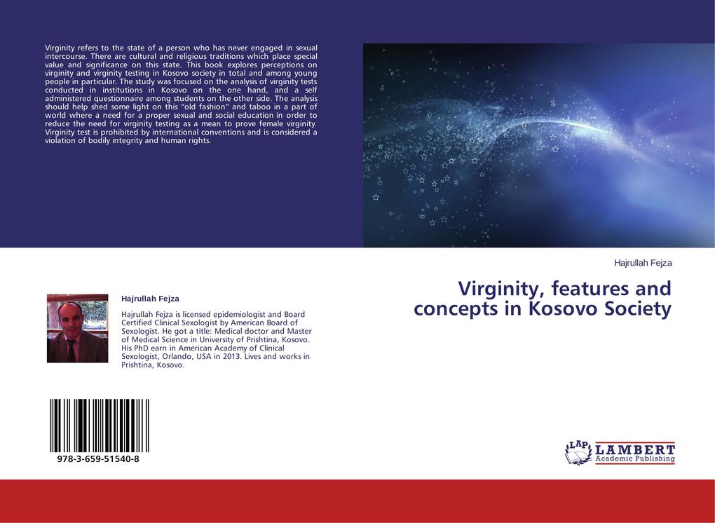 Virginity features and concepts in Kosovo Society