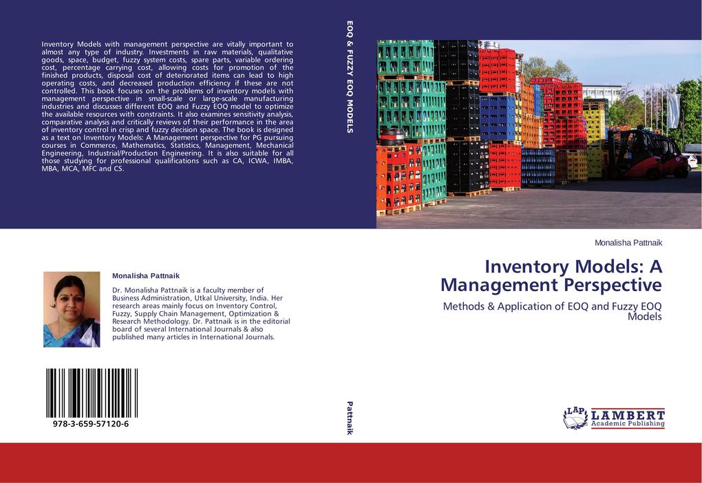 Inventory Models: A Management Perspective
