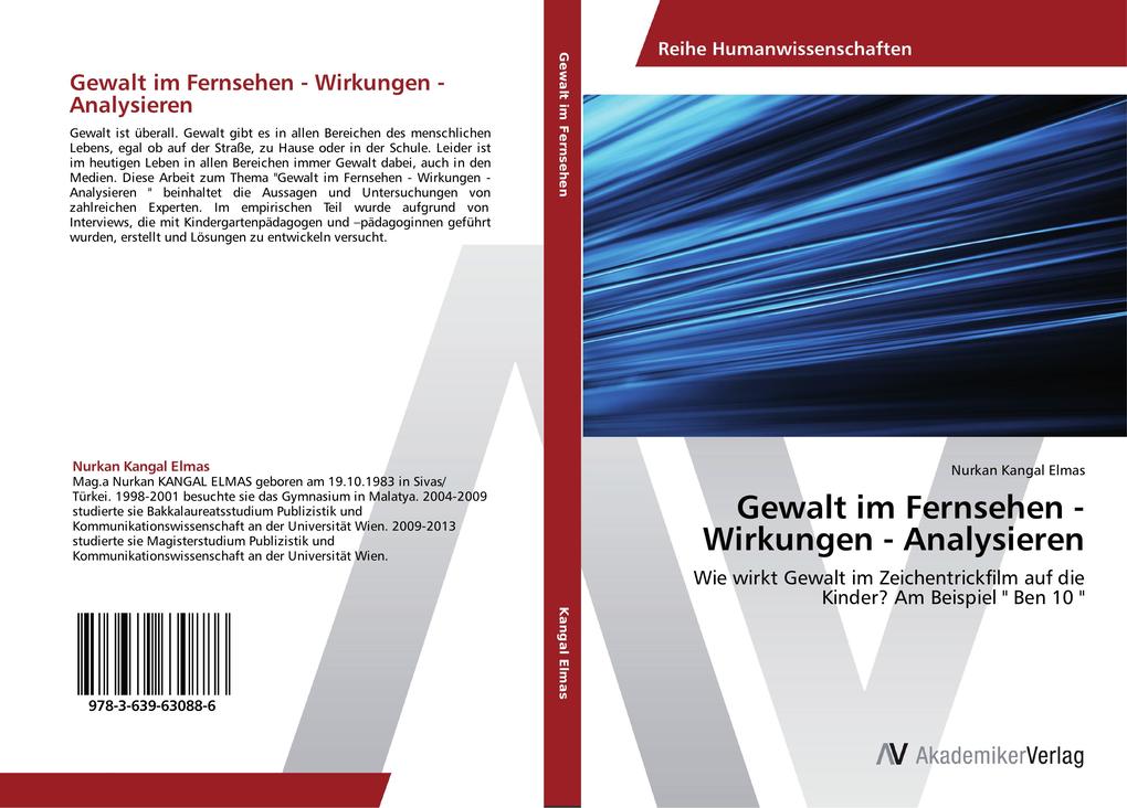 Gewalt im Fernsehen - Wirkungen - Analysieren