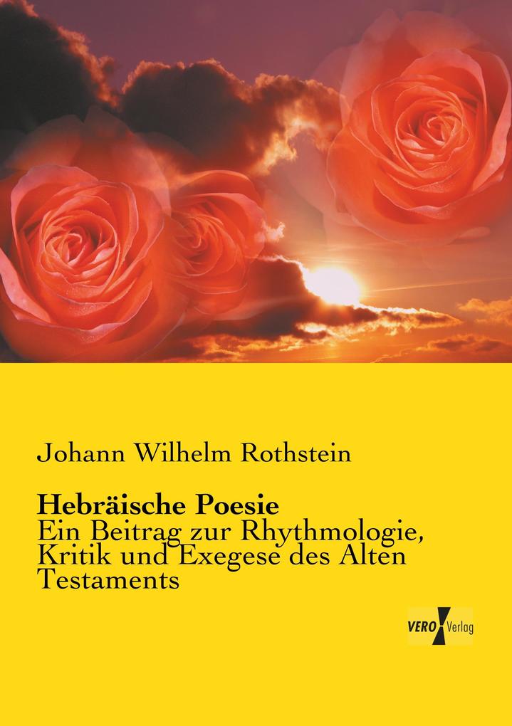 Hebräische Poesie