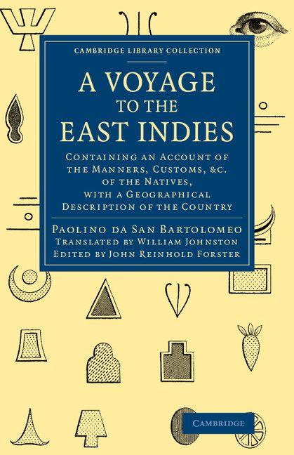 A Voyage to the East Indies