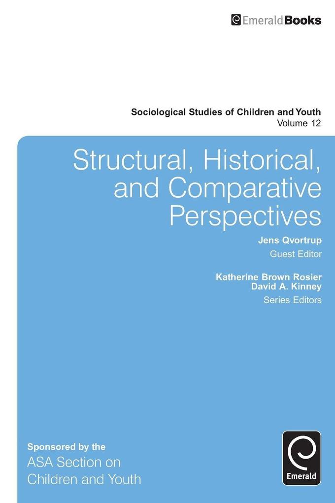 Structural Historical and Comparative Perspectives