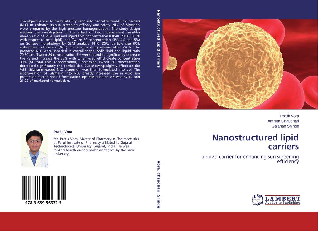 Nanostructured lipid carriers