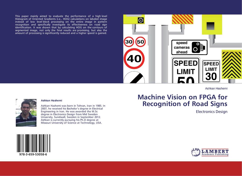 Machine Vision on FPGA for Recognition of Road Signs