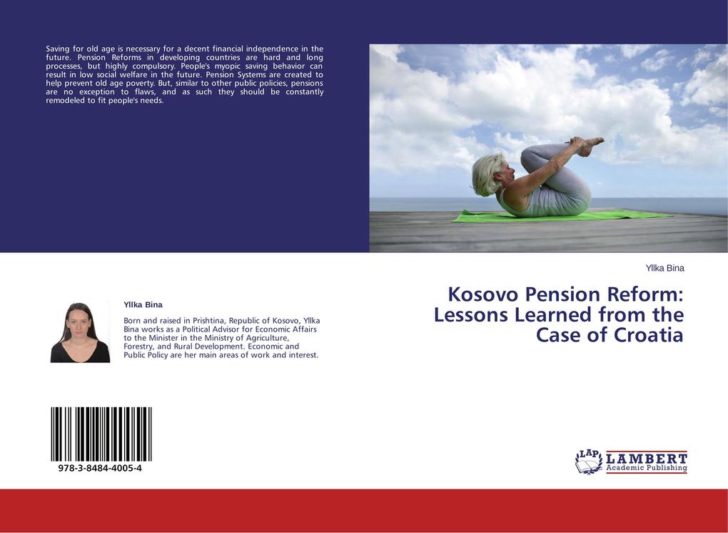 Kosovo Pension Reform: Lessons Learned from the Case of Croatia
