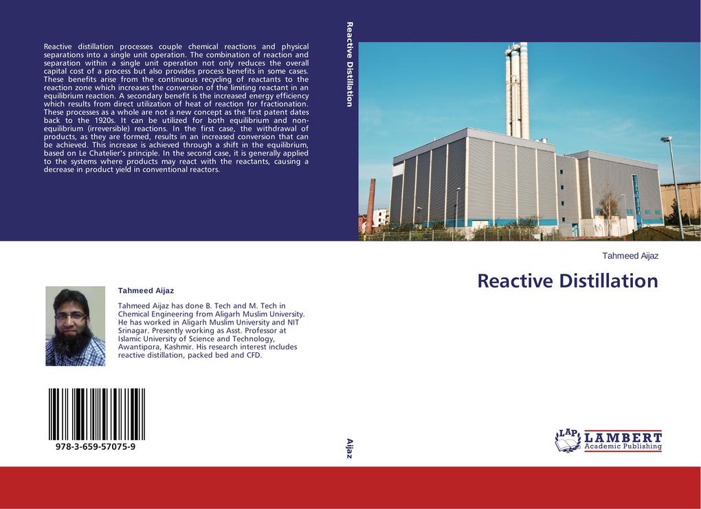 Reactive Distillation