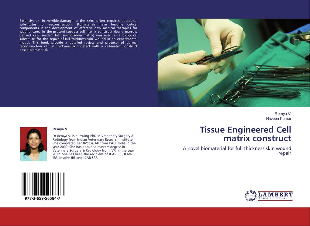 Tissue Engineered Cell matrix construct