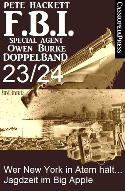FBI Special Agent Owen Burke Folge 23/24 - Doppelband