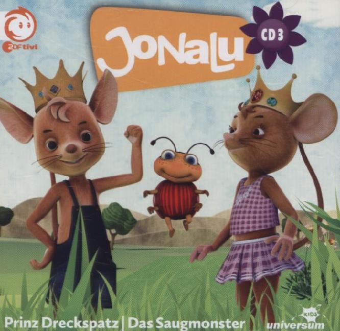 Image of Jonalu - JoNaLu-Hörspiel 3 - (CD)