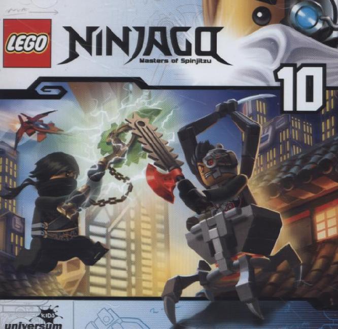 LEGO Ninjago Das neue Ninjago; Die Kunst nicht zu kämpfen Audio-CD