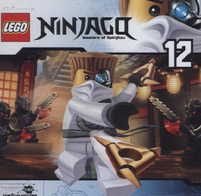 LEGO Ninjago Projekt Arcturus; Die Ninja im Weltall; Der Goldene Meister Audio-CD