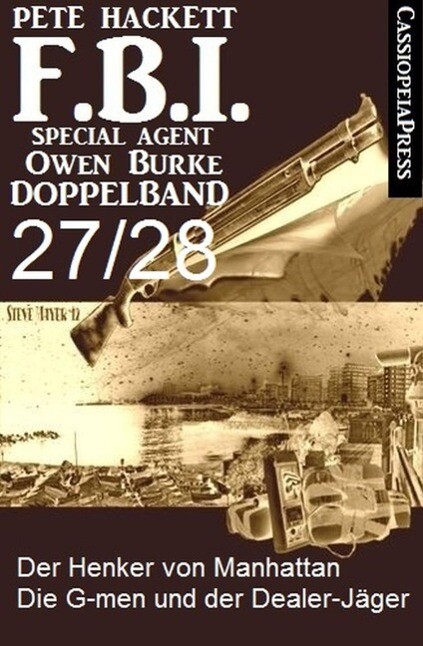 FBI Special Agent Owen Burke Folge 27/28 - Doppelband