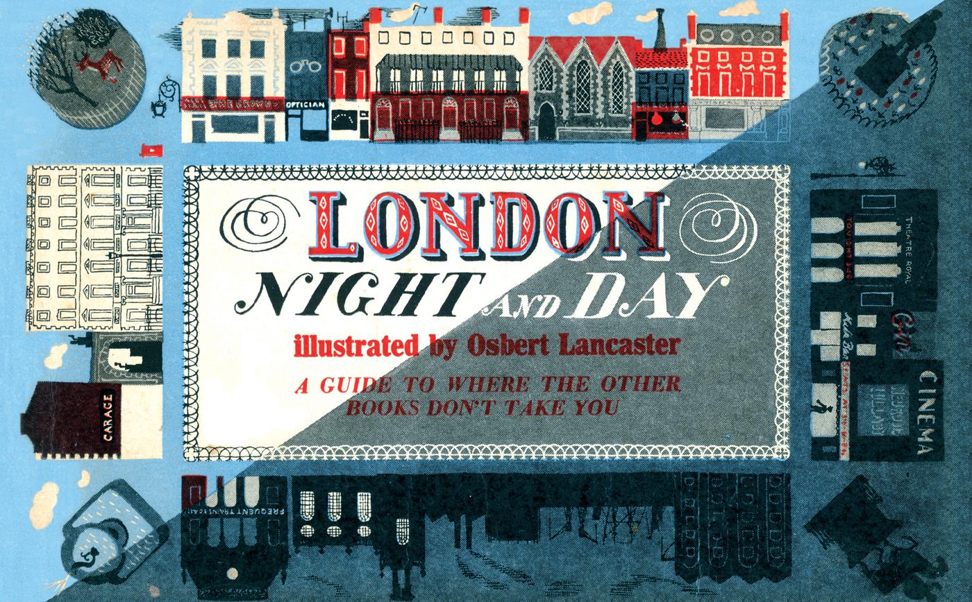 London Night and Day 1951