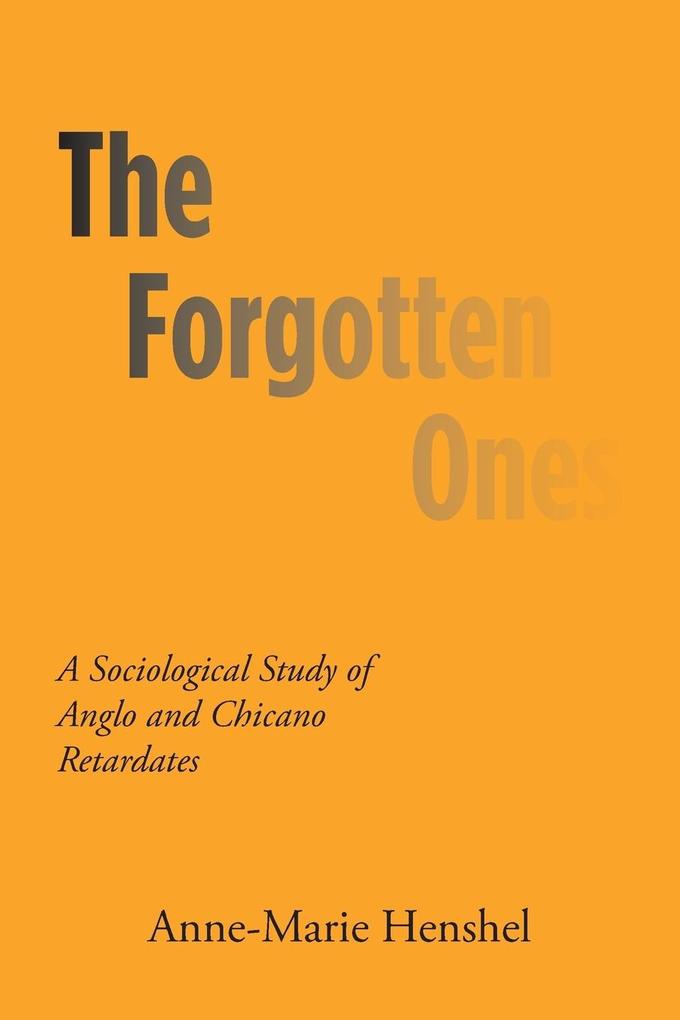 The Forgotten Ones