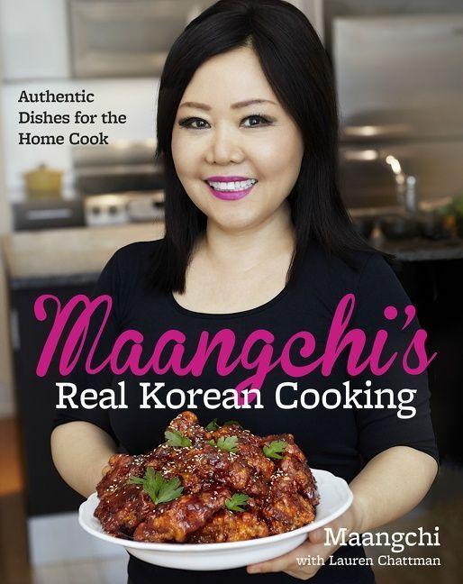 Harper Collins Publ. Usa Maangchi's Real Korean Cooking