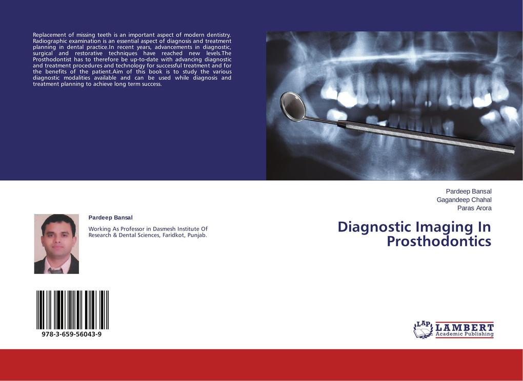 Diagnostic Imaging In Prosthodontics