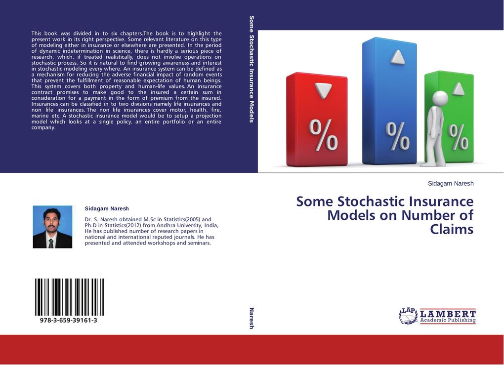 Some Stochastic Insurance Models on Number of Claims - Sidagam Naresh