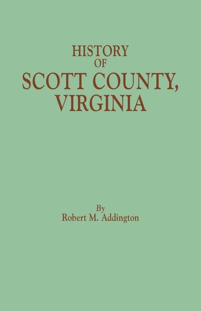 History of Scott County Virginia