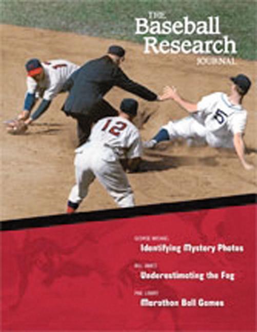 The Baseball Research Journal (Brj) Volume 33