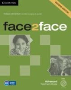 Face2face Advanced Teacher‘s Book with DVD