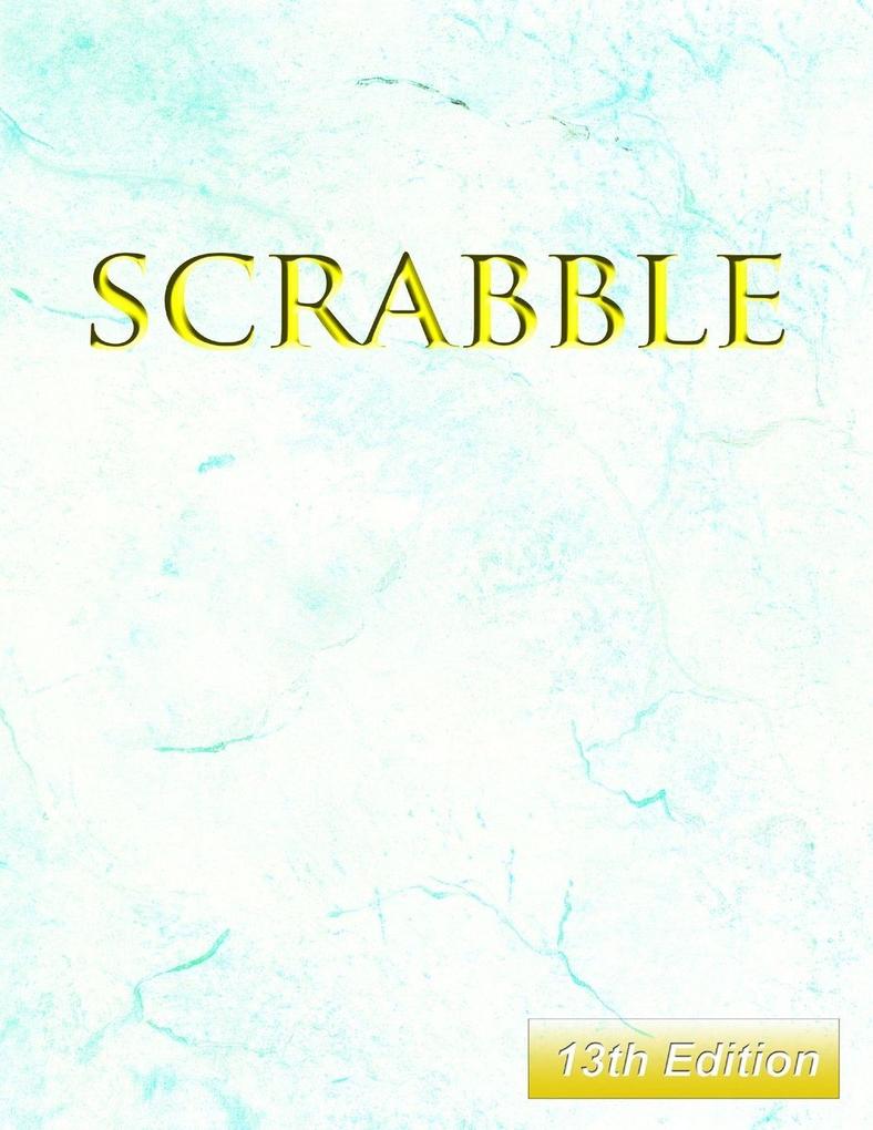 Scrabble
