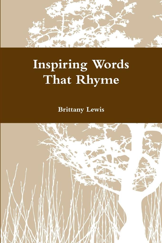 Inspiring Words That Rhyme