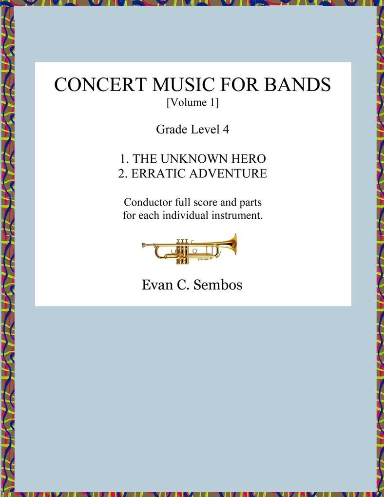 CONCERT MUSIC FOR BANDS (Volume 1)